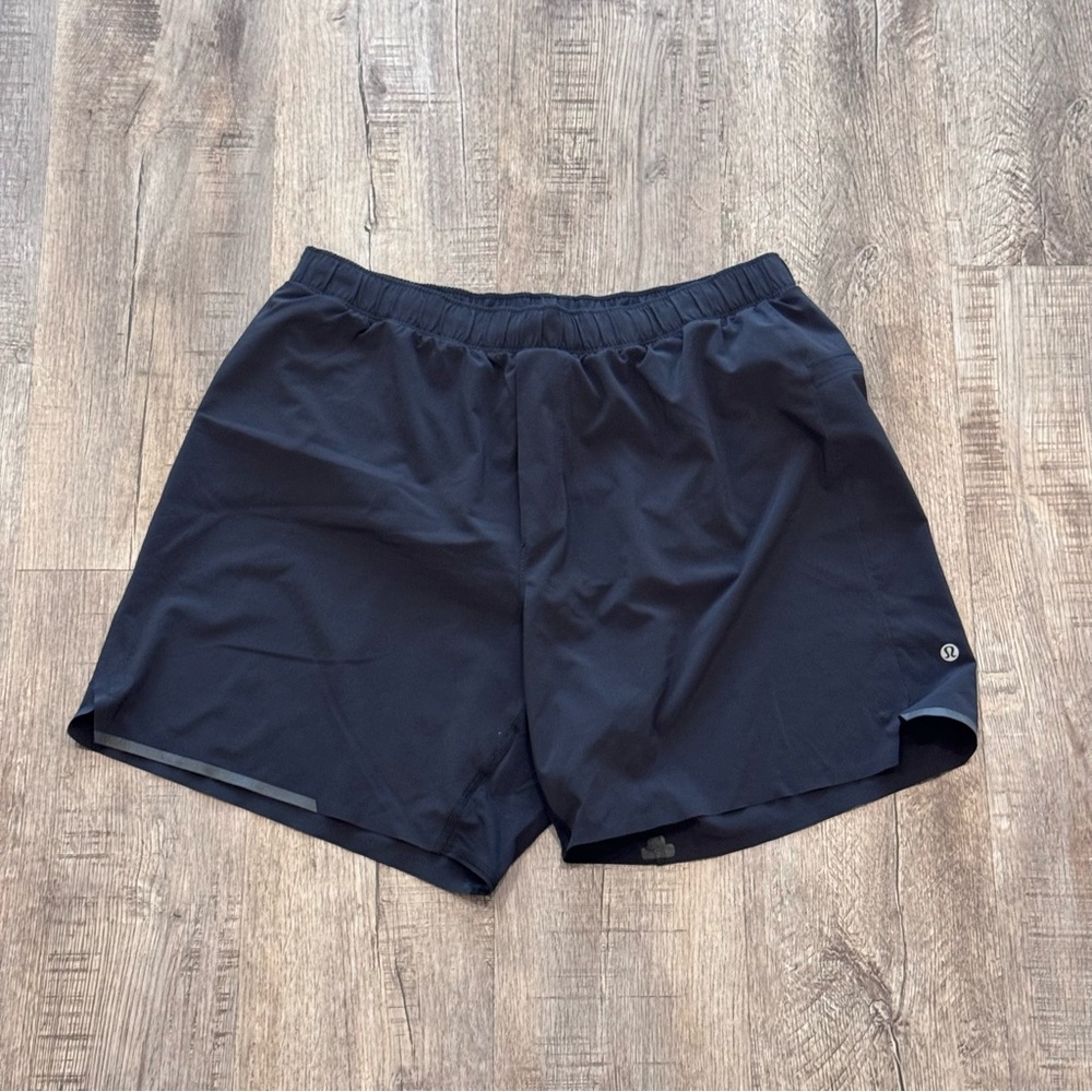 Lululemon Surge Lined Running Short 5” Black XL